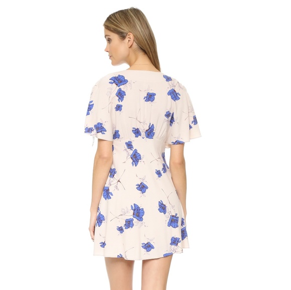 NEW Free People Melanie Mini Dress Size 6 - Picture 3 of 6